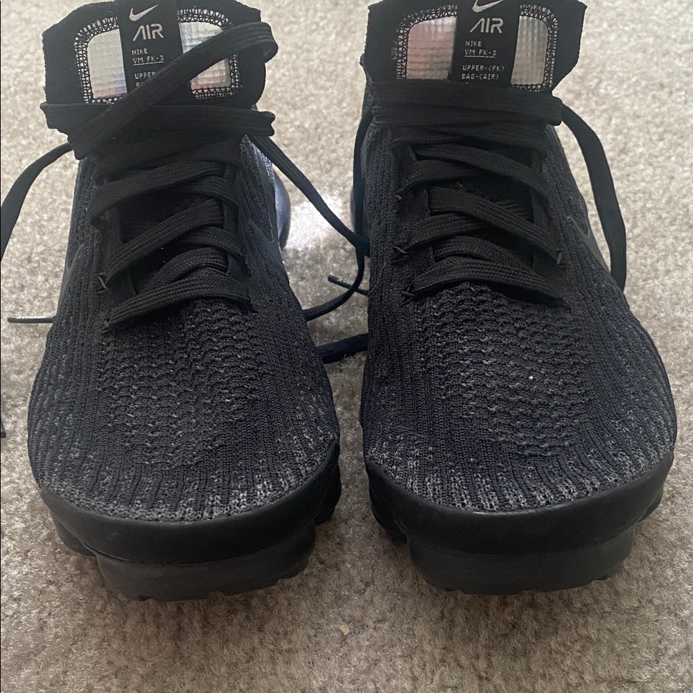 Nike Women's Air Black Knit Sneakers